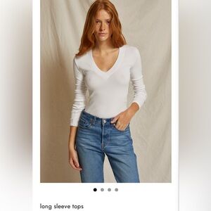 Perfectwhitetee Classic Long Sleeve Tee